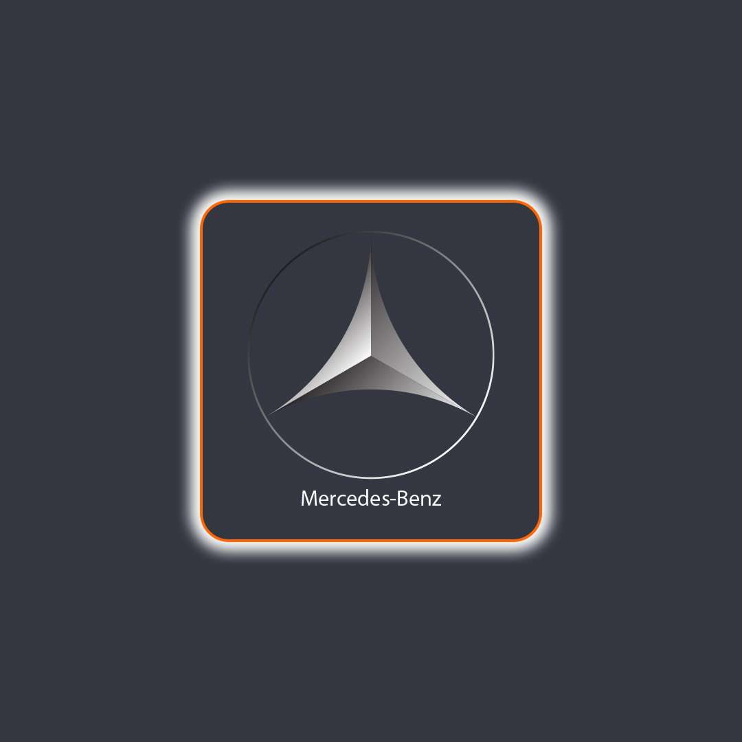 Mercedes-Benz Brand Logo Design logocreativearts