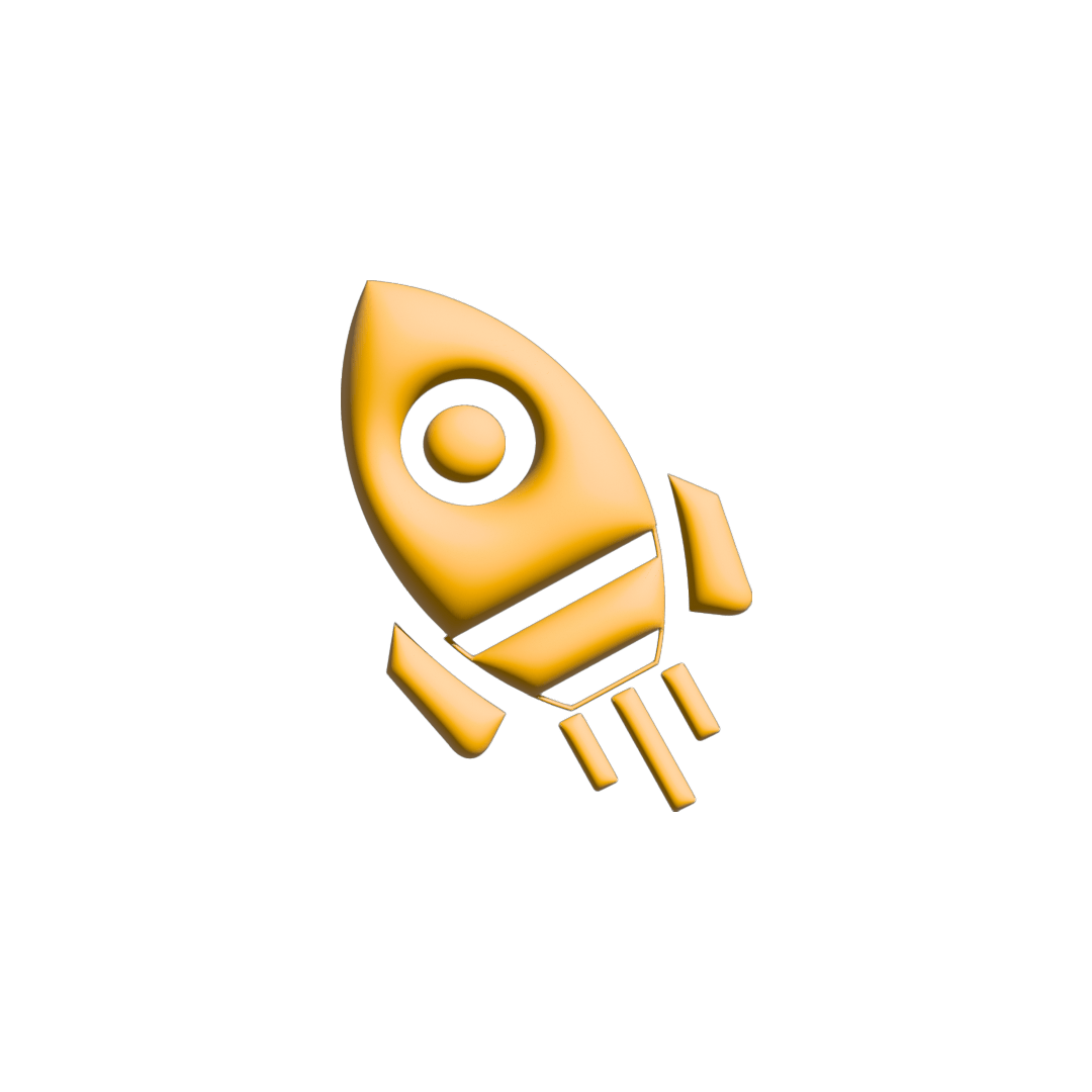 Booster 3D Icon Design logocreativearts