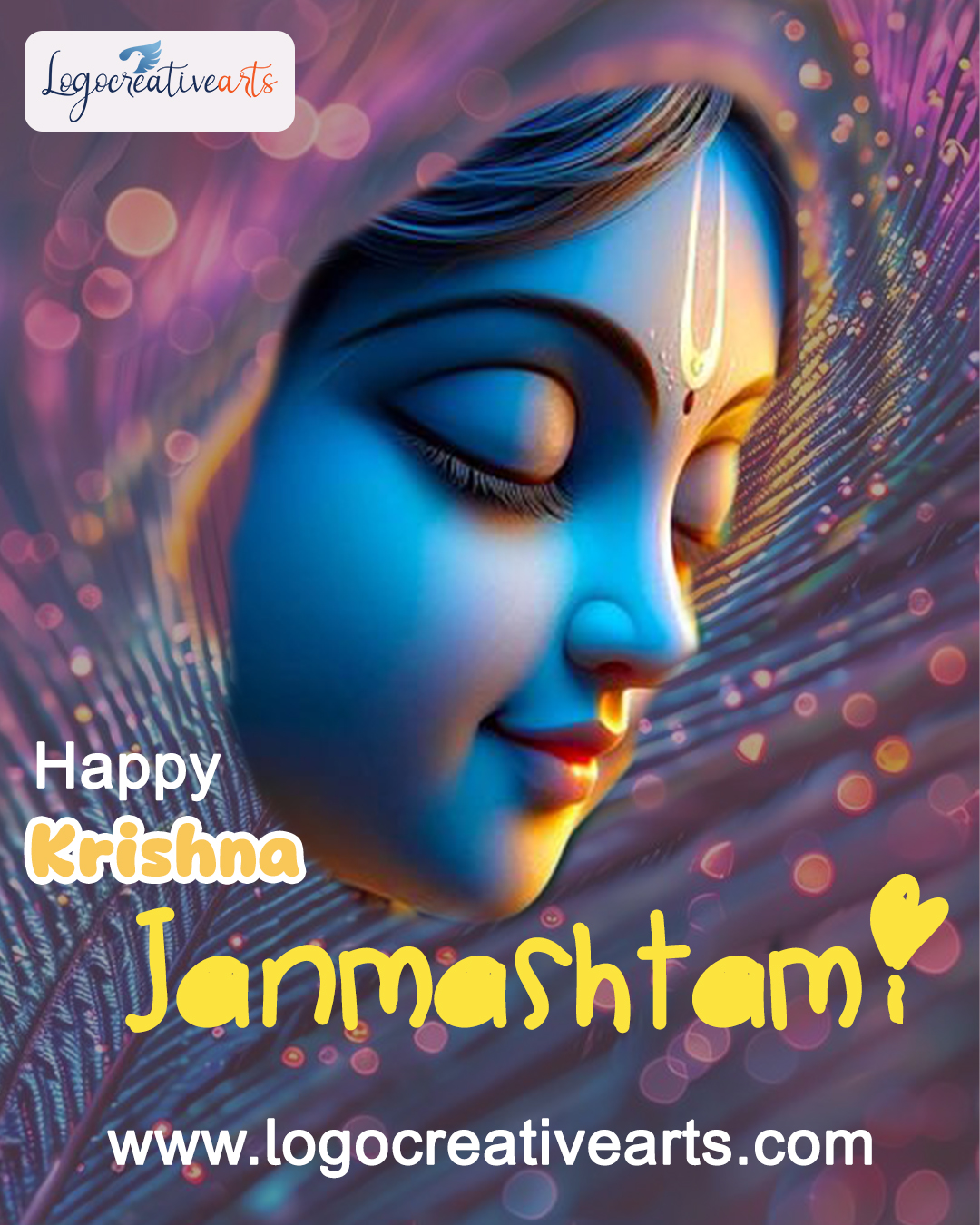 100+ Janmashtami Poster Design