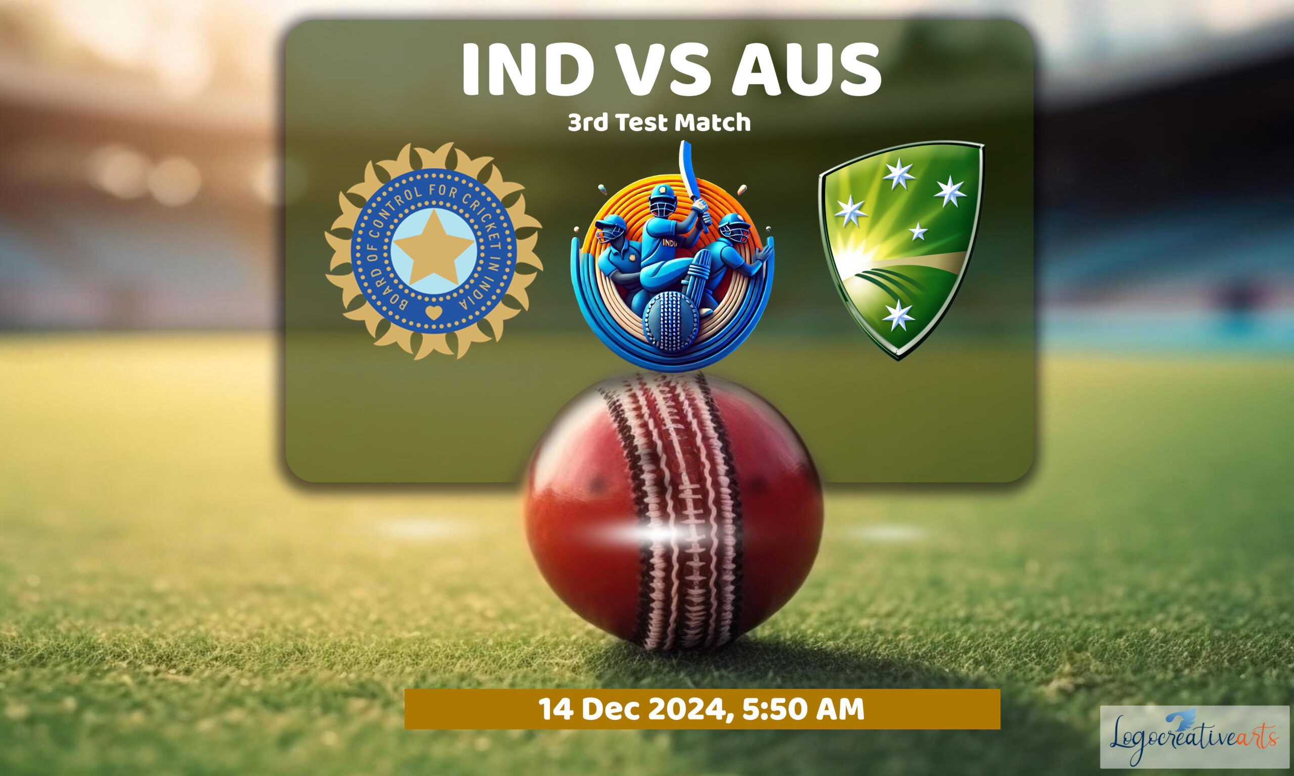 IND VS AUS 3rd Test