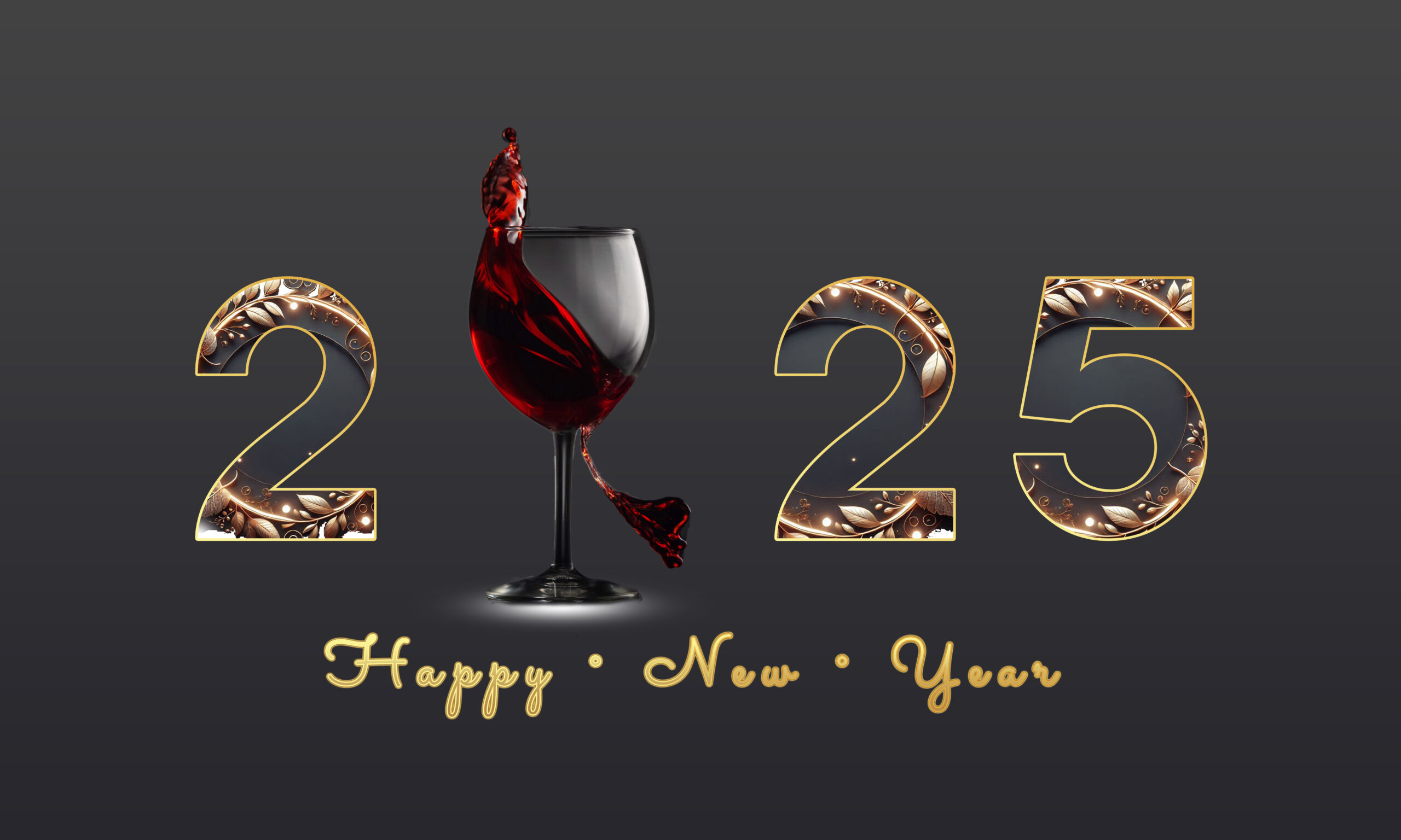 Creative New Year 2025 Poster