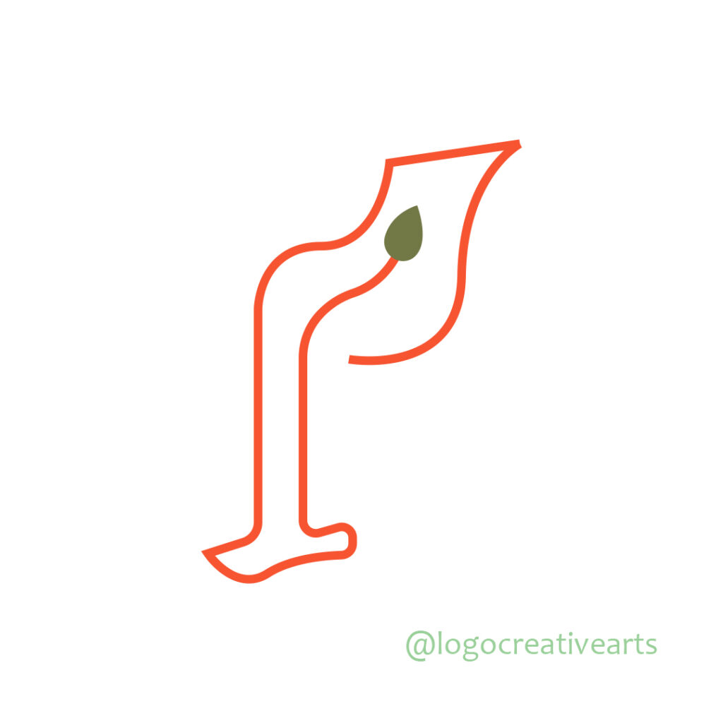 P Latter Company logo for Logo Creations, showcasing a creative design with bold typography and bright colors. P Latter Logo Creations logo, displaying a sleek and colorful design with unique lettering.