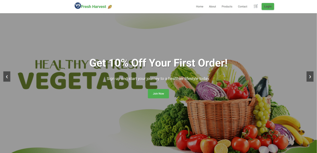 A website frontpage interface with a green backdrop and a green image, highlighting a harmonious design aesthetic.