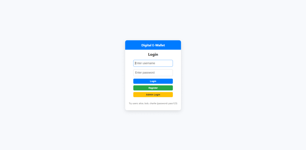 Digital e-wallet app login page background Simple, descriptive, and focuses on context. Stylized graphic of secure mobile login screen