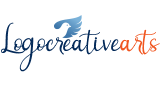 Logocreativearts logo, an abstract design representing creativity, technology, and full-service digital marketing.
